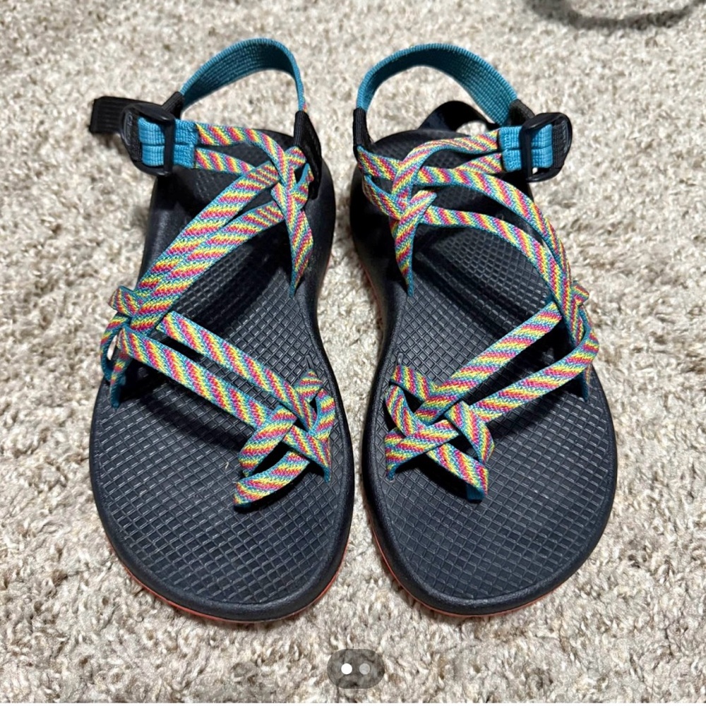 Chaco Women's Sandals - Multicolor and Black